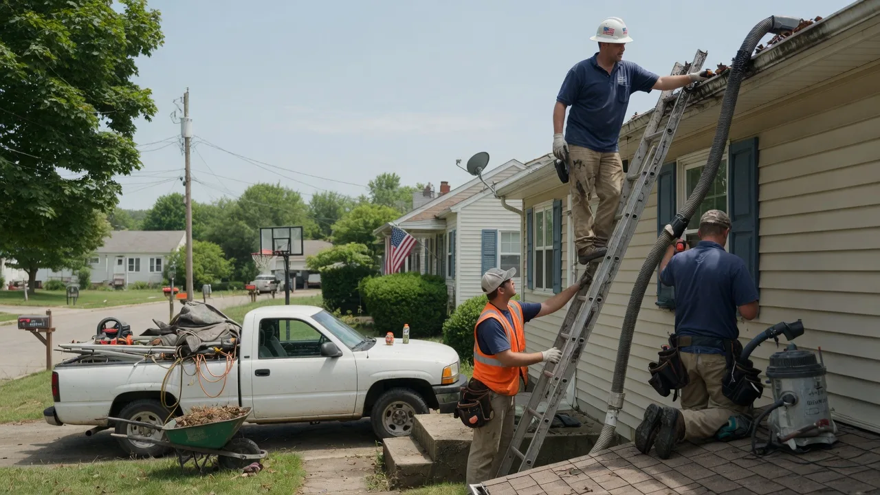 Gutter Installation in Mcbrides, MI near me